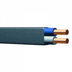 ВВГ - 0,66 2х2,5 плоский кабель (Бухта 50м)