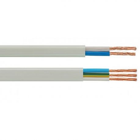 ВВГ - 0,66 3х1,5 плоский кабель (Бухта 30м)