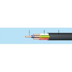 ВВГ - 0,66 4х1,5 кабель