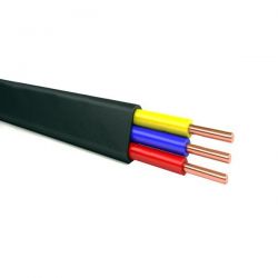 ВВГ п-нг(А)-0,66 3х1,5 кабель (Бухта 10м)