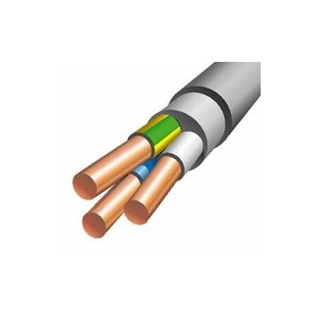 ВВГнг(А)-LS-0,66 3х2,5 круглый кабель