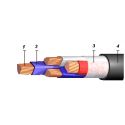 ВВГнг(А)-LS-0,66 4х16 (ож) кабель