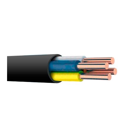 ВВГнг(А)-LS-0,66 4х6 кабель