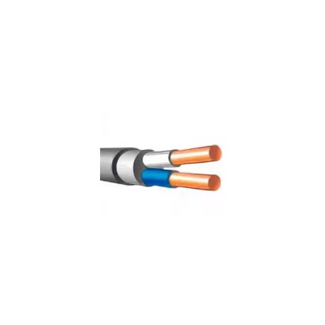 НЮМ-O 2х1,5 кабель медный силовой