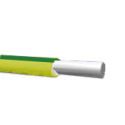 АПВ 4 (ПАВ) провод  алюминиевый желто-зеленый (ож) 
