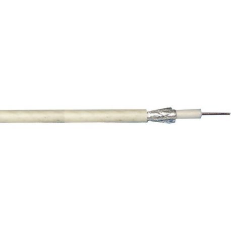 SAT 50 M, Cu/Al/Al, (75%), 75 Ом, белый PROCONNECT кабель
