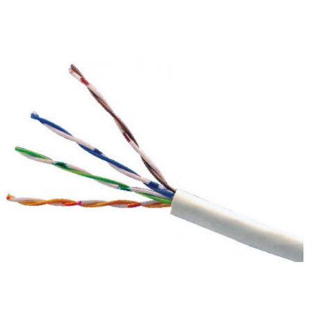 UTP 4PR 24AWG CAT5e 305м CCA (омедненка) PROCONNECT кабель