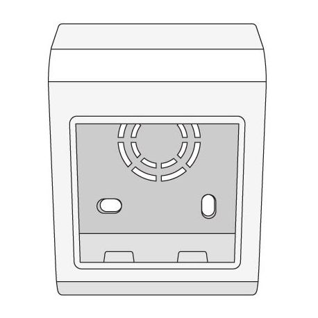 Коробка монтажная DKC 10033 под 2 модуля PDD "VIVA"
