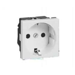 Розетка В45 Schneider Electric WDW45 RN16-113-BE СУ С ЗК для кабельного канала, белая PAL9010 C1