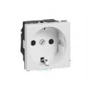 Розетка В45 Schneider Electric WDW45 RN16-113-BE СУ С ЗК для кабельного канала, белая PAL9010 C1