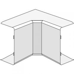 Угол внутренний DKC AIM 22x10, 00386
