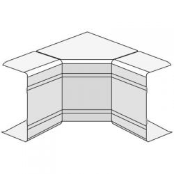 Угол внутренний изменяемый DKC NIAV 120x60 (70-120°), 01730