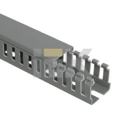 Кабель-канал перфорированный 25х25 "ИМПАКТ" серия М