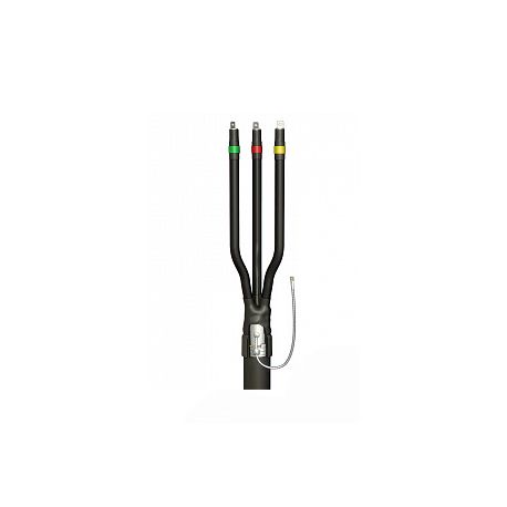 Муфта 4 КВ(Н)Тп-1 (70-120) с наконечниками ZKabel