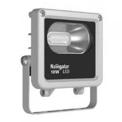 Прожектор светодиодный Navigator 71 312 NFL-M-10-4K-IP65-LED 