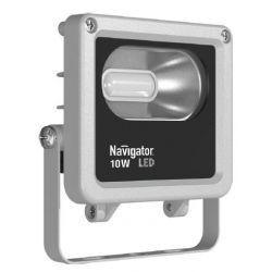 Прожектор светодиодный Navigator 71 313 NFL-M-10-6K-IP65-LED