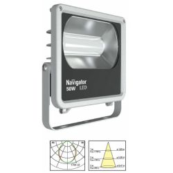 Прожектор светодиодный Navigator 71 319 NFL-M-50-6K-IP65-LED