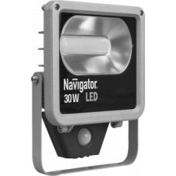Прожектор светодиодный Navigator 71 321 NFL-M-30-4K-SNR-LED с датчиком движения 