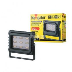 Прожектор светодиодный Navigator 71 983 NFL-P-30-6.5K-IP65-LED 190*44*154  2300Лм 