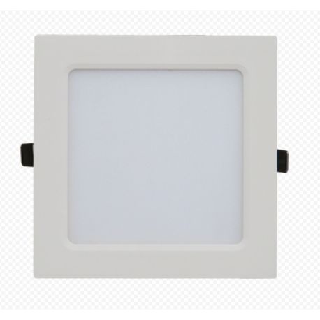 Светильник светодиодный ASD квадратный SLP-eco 18Вт 230В 4000К 1260Лм 225х225х23мм белый IP40