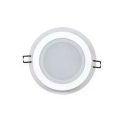 Светильник светодиодный Horoz HL688LG 12Вт 3000К 220-240V белый, круглый (d160mm)