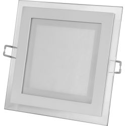 Светильник светодиодный Navigator NDL-SP3-15W-840-WH-LED(160*160) квадратный с декоративным стеклом  71 272 