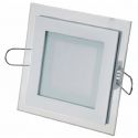 Светильник светодиодный Navigator NDL-SP3-7W-840-WH-LED(100*100) квадратный с декоративным стеклом 71 285