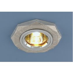 Светильник точечный Elektrostandard 2040  MR16 серебро  (SL) SC