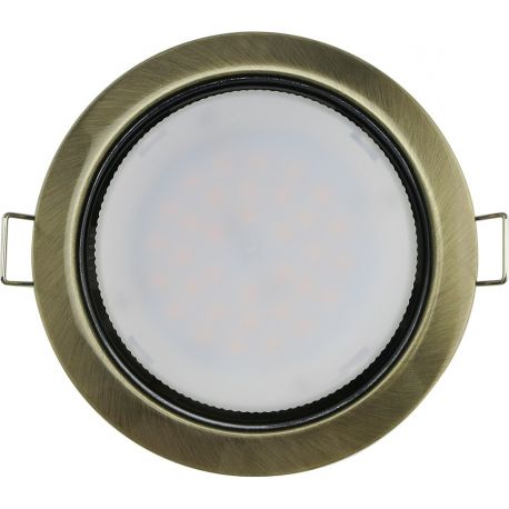 Светильник точечный Navigator NGX-R1-007-GX53 (Черненая бронза) 71 283