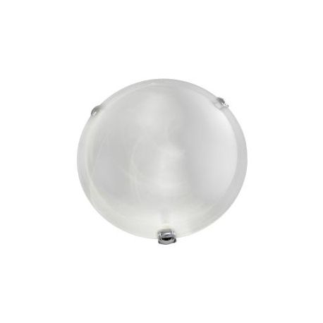 Светильник TDM декоративный СД 2х60 Вт E27 круг белый (индивидуальная упаковка)