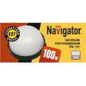 Светильник Navigator NBL-R1-100-E27 чёрный круглый открытый 94 815