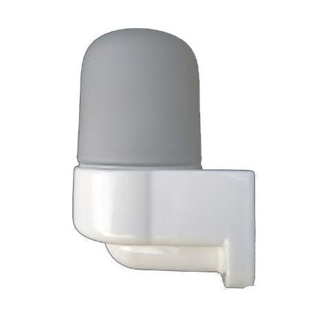 Светильник TDM НПБ400-2 белый 60Вт для сауны настенно угловой IP54
