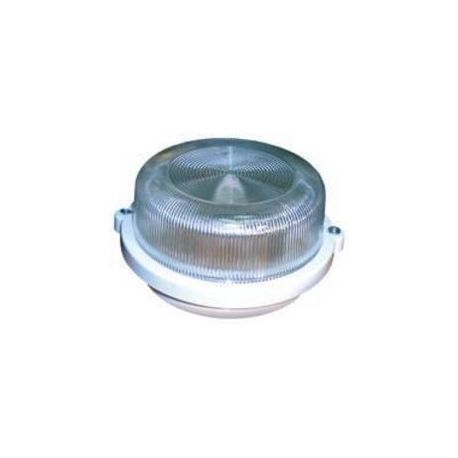Светильник TDM НПП 03-100-005.03 УЗ (корпус с обручем без решетки, белый)