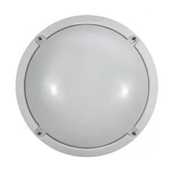 Светильник светодиодный ОНЛАЙТ 71 623 OBL-R1-12-4K-WH-IP65-LED-SNRV 900Лм оптико-аккустический датчик, белый