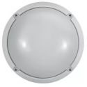 Светильник светодиодный ОНЛАЙТ 71 623 OBL-R1-12-4K-WH-IP65-LED-SNRV 900Лм оптико-аккустический датчик, белый