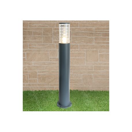 Светильник садово -парковый Elektrostandard 1507 TECHNO серый