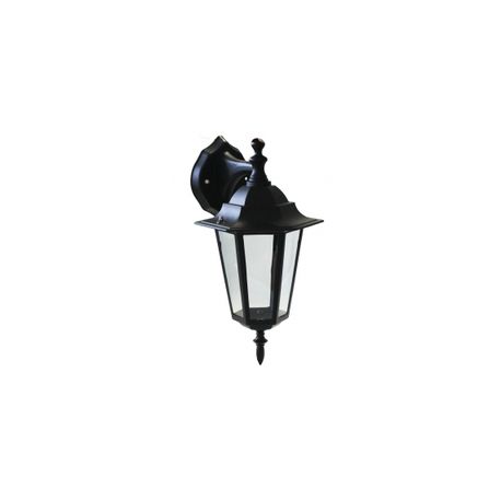Светильник садово -парковый TDM шестигранник, 100Вт, вниз, черный 6100-02