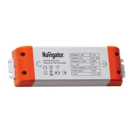 Драйвер Navigator 71 358 ND-P38-IP20 ( для СД панели NLP-S1-38)