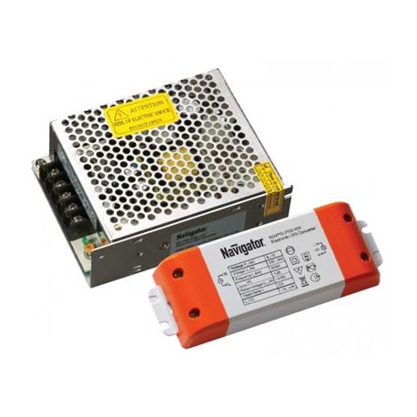 Драйвер для светодиодных ламп и модулей Navigator ND-P15-IP20-12V 71 460