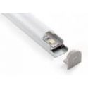 Профиль Elektrostandard потолочный алюминиевый для LED ленты (20mm), LL-2-ALP005 овал