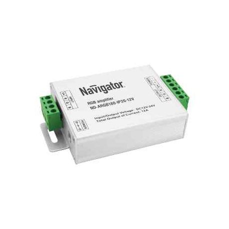 Усилитель Navigator ND-ARGB180-IP20-12V 71 494