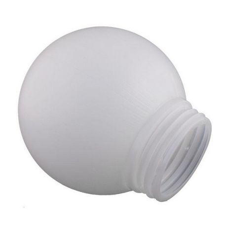 Рассеиватель TDM РПА 85-150 шар-пластик (белый) (упаковка 30 шт.)