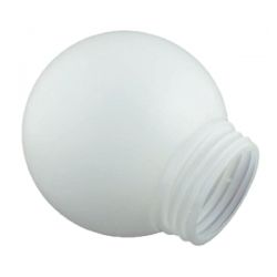 Рассеиватель TDM РПА 85-200 шар-пластик (белый)