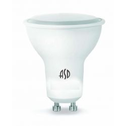 Светодиодная лампа ASD LED-JCDRC-standard 5.5Вт 230В GU10 3000К 495Лм