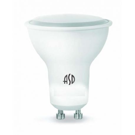 Светодиодная лампа ASD LED-JCDRC-standard 7.5Вт 230В GU10 3000К 675Лм