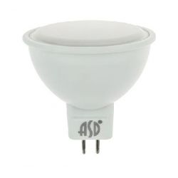 Светодиодная лампа ASD LED-JCDR-standard 3.0Вт 230В GU5.3 3000К 270Лм