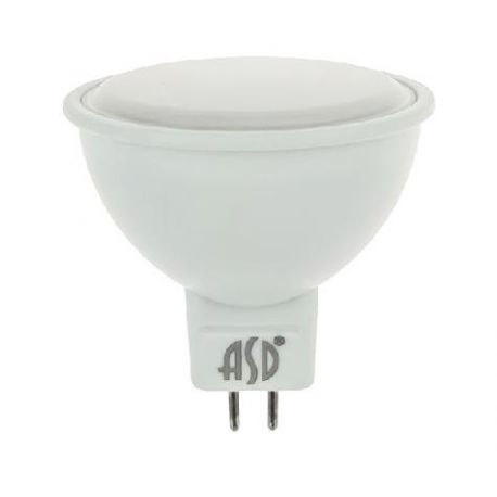 Светодиодная лампа ASD LED-JCDR-standard 5.5Вт 230В GU5.3 3000К 495Лм