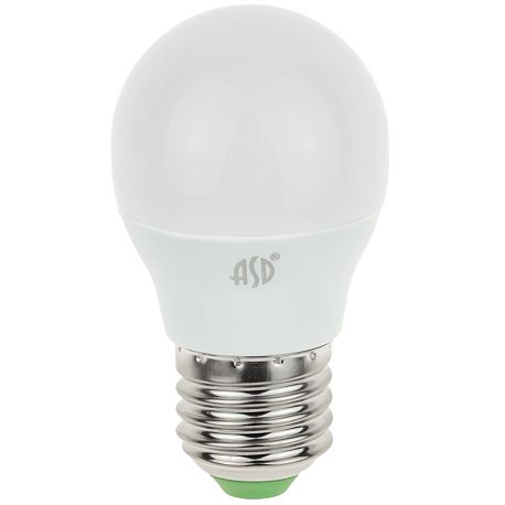 Светодиодная лампа ASD LED-MO-12/24V-PRO 7,5Вт 12-24В Е27 4000К 600Лм