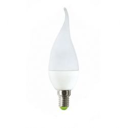 Светодиодная лампа ASD LED-СВЕЧА на ветру-standard 5 Вт 230В Е14 4000К 450Лм