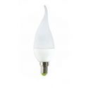Светодиодная лампа ASD LED-СВЕЧА на ветру-standard 5 Вт 230В Е14 4000К 450Лм